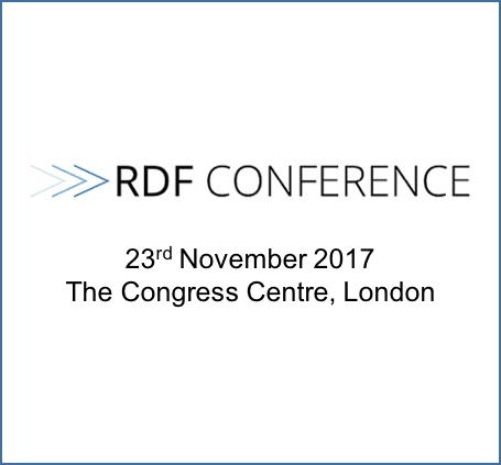 RDF conference 2017