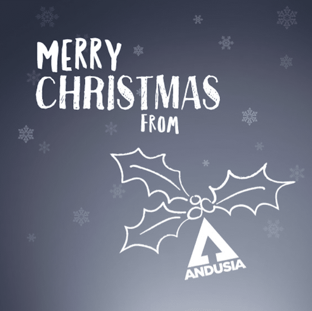 Merry Christmas from Andusia