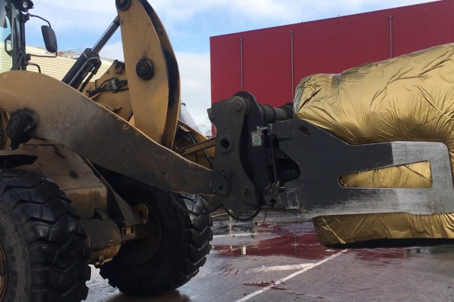 Andusia's Golden Bale Arrives in SWB in Bremen