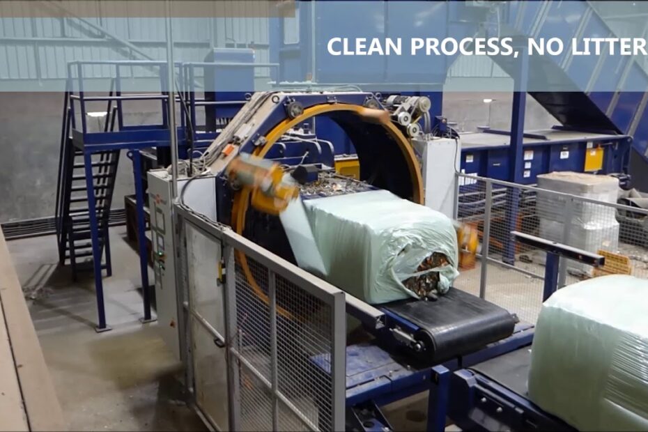 Baling and Wrapping Your RDF Waste