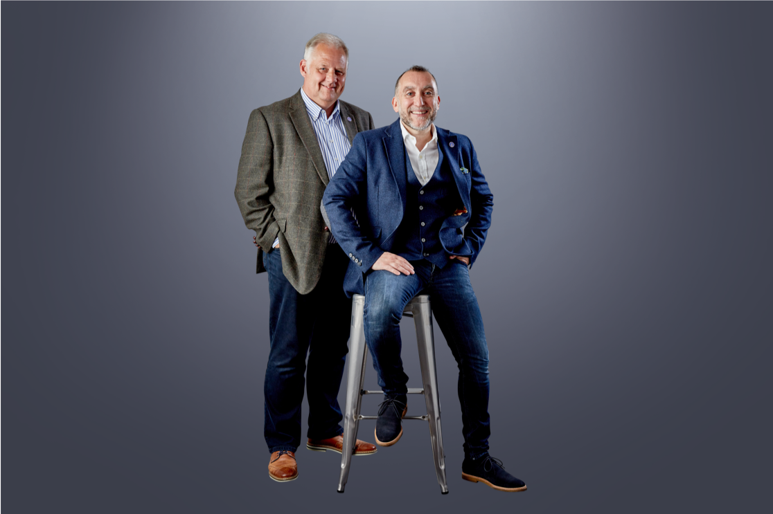 Steve and Stewart
